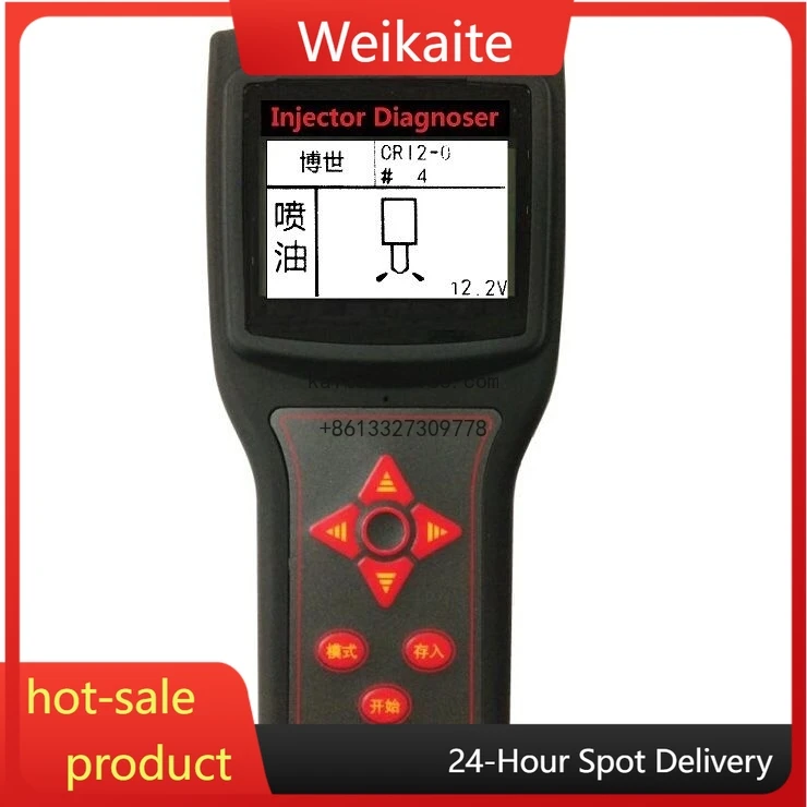 

CRD-100 Tester Machine Measuring Injector Solenoid Valve Unit Measuring Valve Common Rail Injector Testing Machine