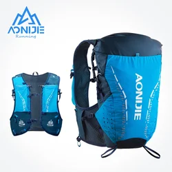 AONIJIE-Frasco de água suave para Trail Running ao ar livre e corrida de maratona, colete Ultra, mochila hidratação, Pack Bag, C9104S, 500ml, 18l, 2pcs