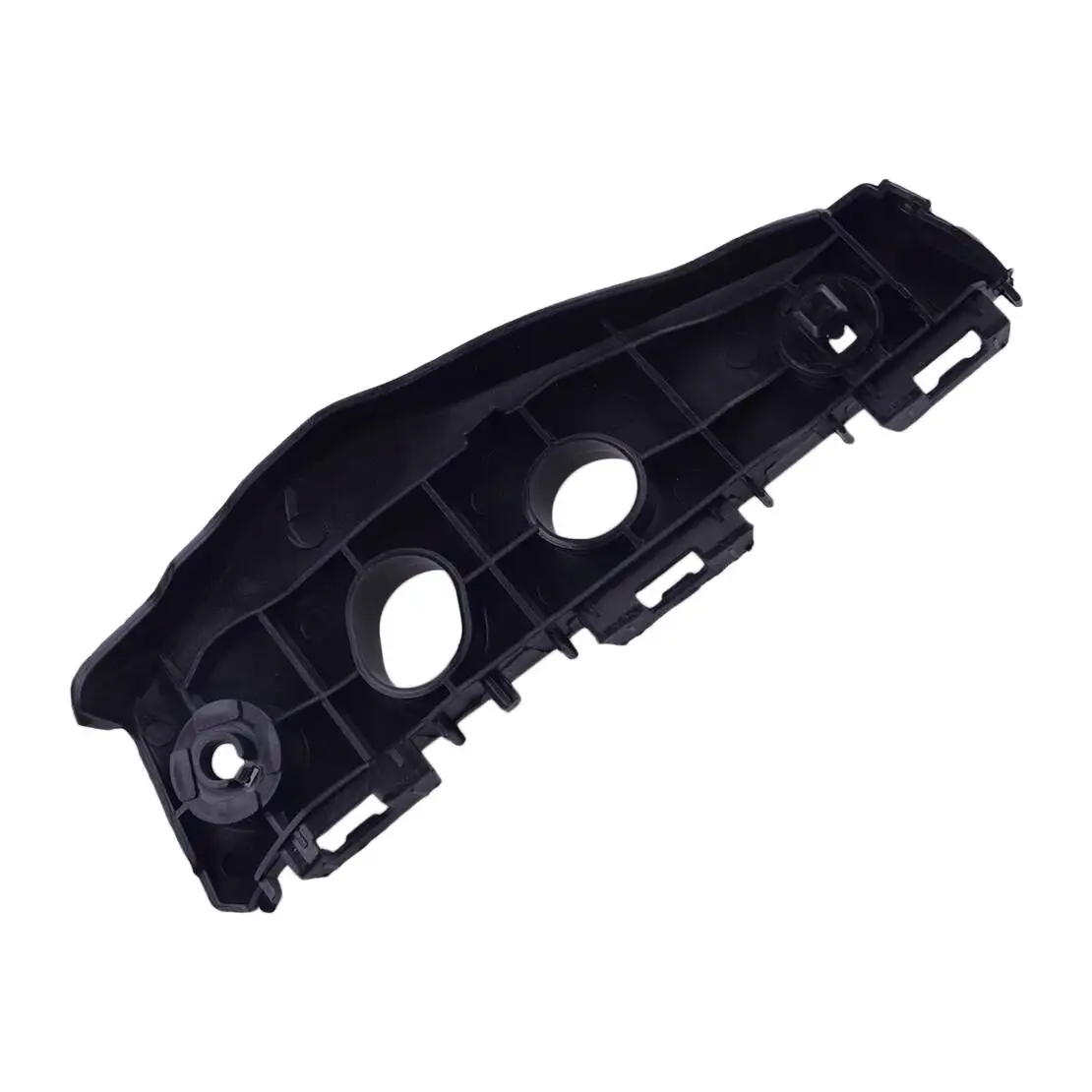 

5211602170 TO1042114 Left Front Bumper Bracket Fit for Toyota Corolla 2013 2012 2011 Black