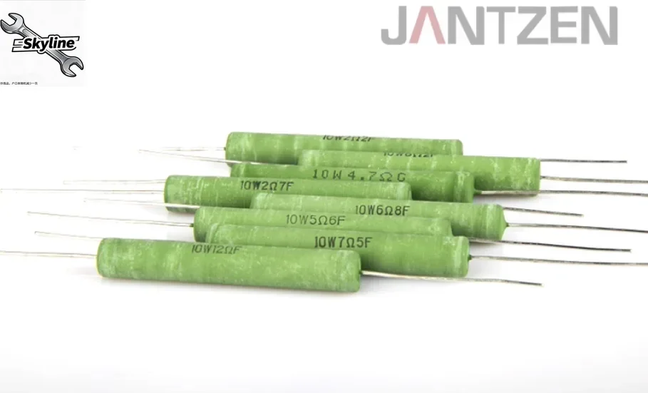 for Jantzen 10W Audio Resistor for Audio Equipment Replacement Part