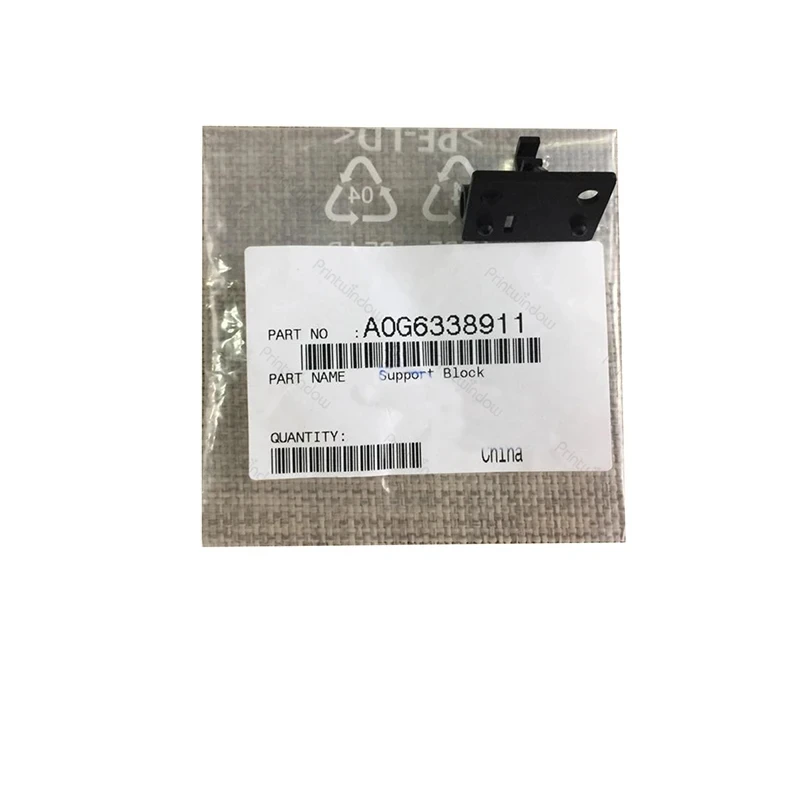 A0G6338911 Original New Support Block for Konica Minolta Bizhub Press 1052 1250 1250P 2250P Pro 1051 1100 1200 1200P 951