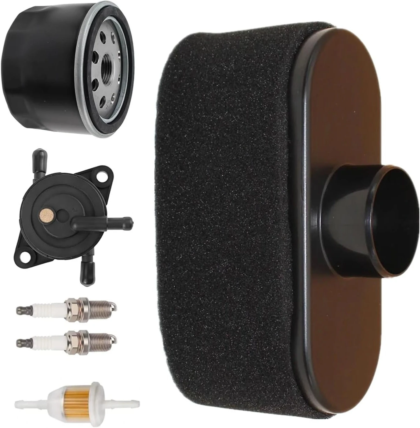 Kit de ajuste de filtro de aire X300 para John Deere LG265, kit de servicio de mantenimiento para el hogar, cortacéspedes y tractores S240 X500 X350 X570 Z445 Z665
