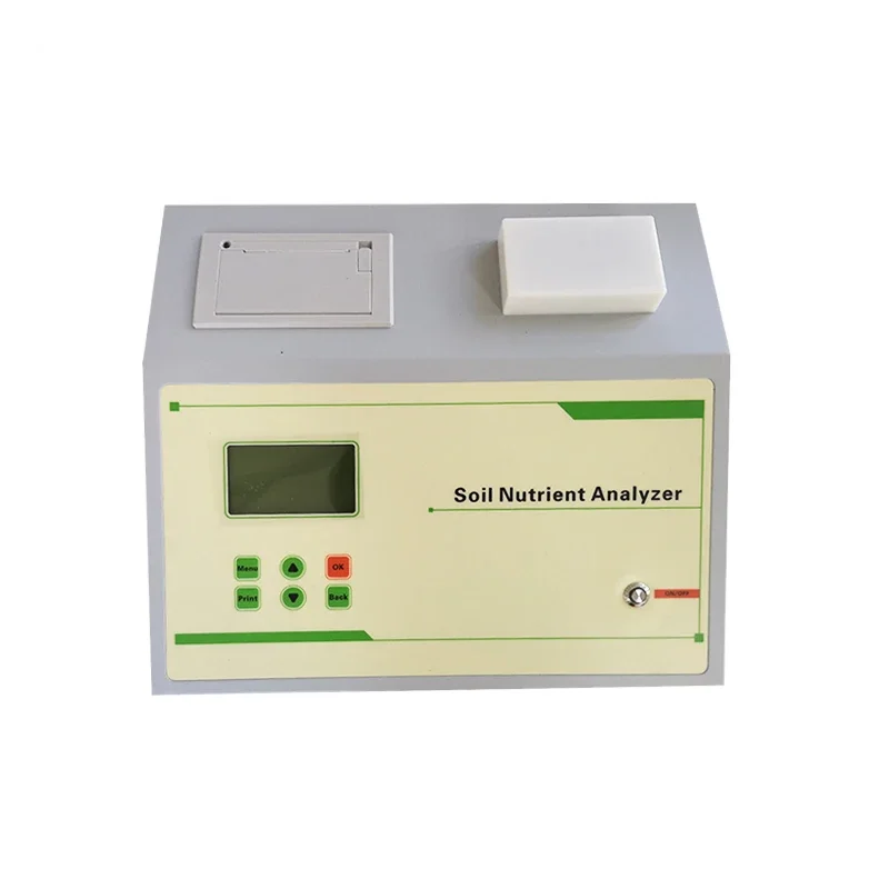 TPY-6A Agriculture Machine NPK Organic Matter Salinity PH Soil Nutrient Analyzer