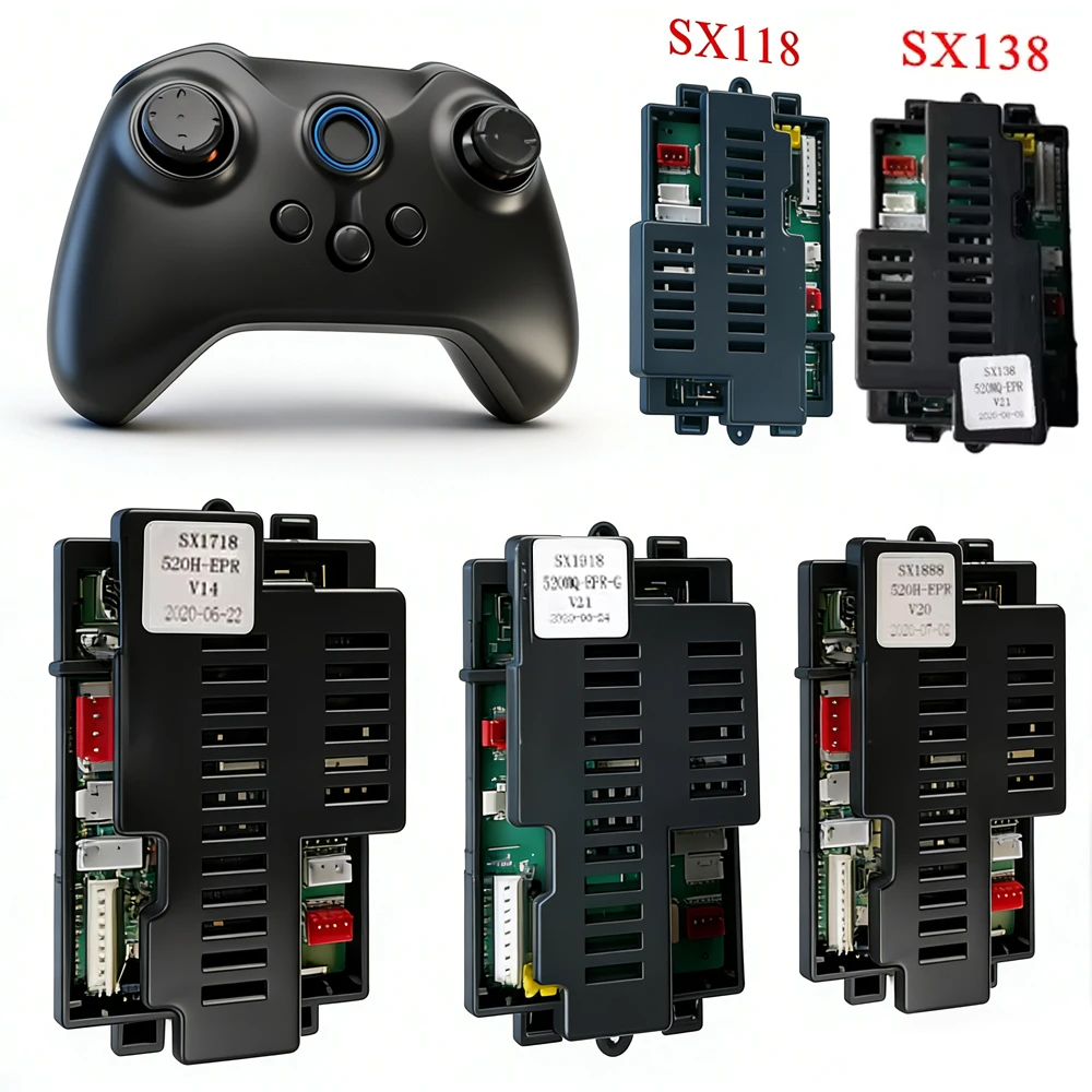 

Детский электромобиль Hollicy HLX SX118, SX1798, SX1718, SX1719, SX1888, 2,4G, bluetooth, дистанционное управление, приемник, передатчик