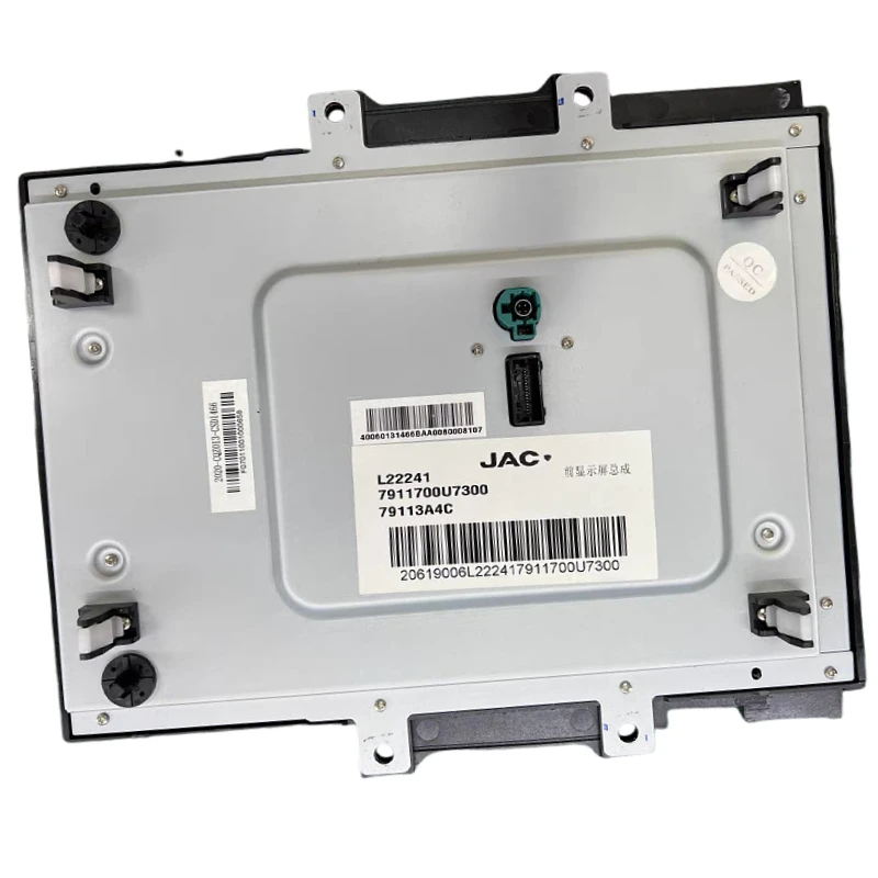 For JAC J7 A5 /IC5/E50A Display screen assembly, capacitive touch screen, central control navigation screen OEM 7911700U7300