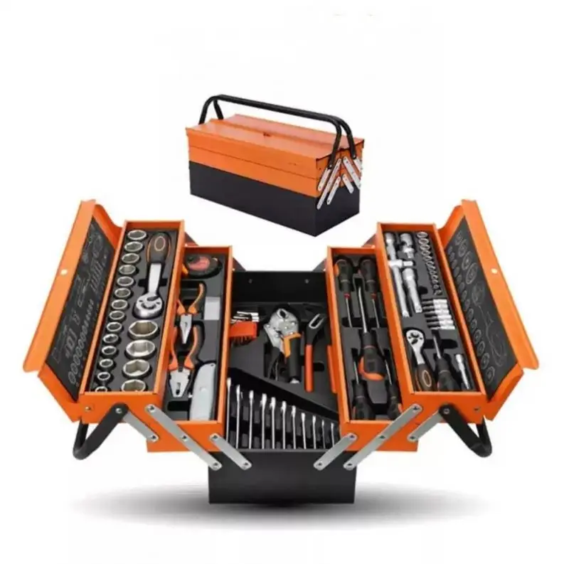 85 PCS Steel New Garage Repair Tools for Automobile
