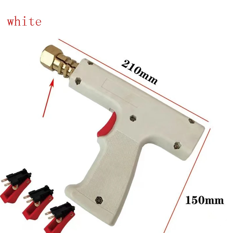 Nuova pistola per saldatura a punti professionale, parti di macchine per la riparazione di ammaccature per auto, mandrino in ottone, bullone a