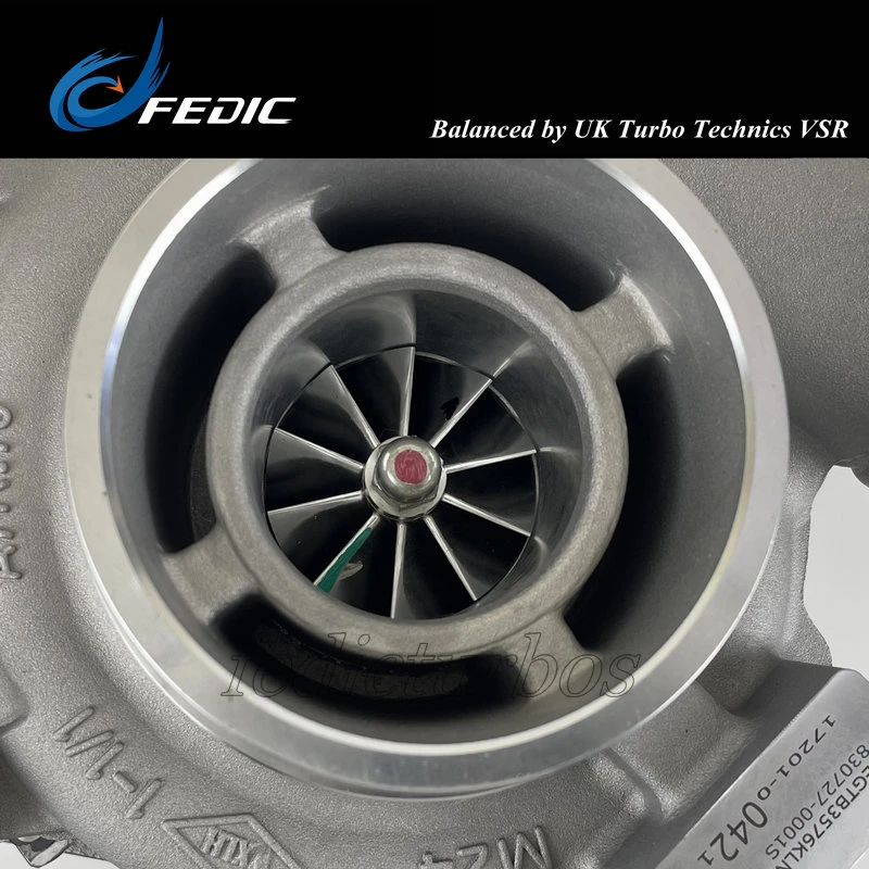 Geramic bearing MFS Turbocharger GTB3576V 830727  Turbine full turbo for Hino Truck Range with J08E 7.7L 2010