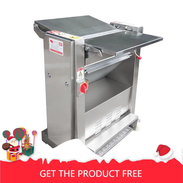 

Adjustable thickness cow raw separator defatted beef pig r separator