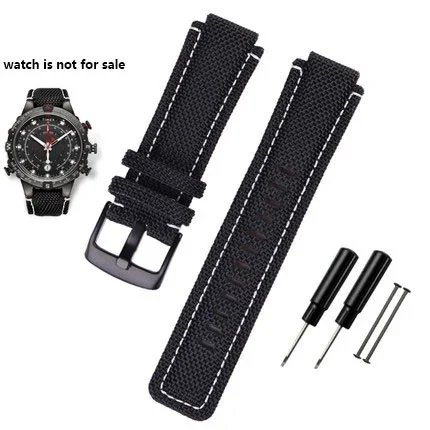 

Ремешок нейлоновый для часов TIMEX tide compass male TW2T76500/6300/6400 series 24*16 мм