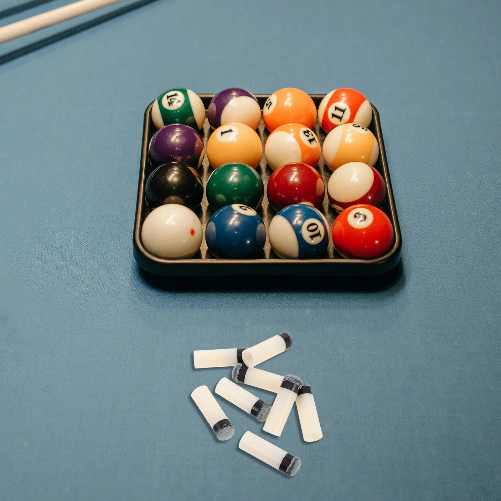 

Набор для ремонта бильярдных киев, 8 шт., сменные наконечники для бильярдных киев, аксессуары для бильярдных киев, портативные сменные наконечники для кия