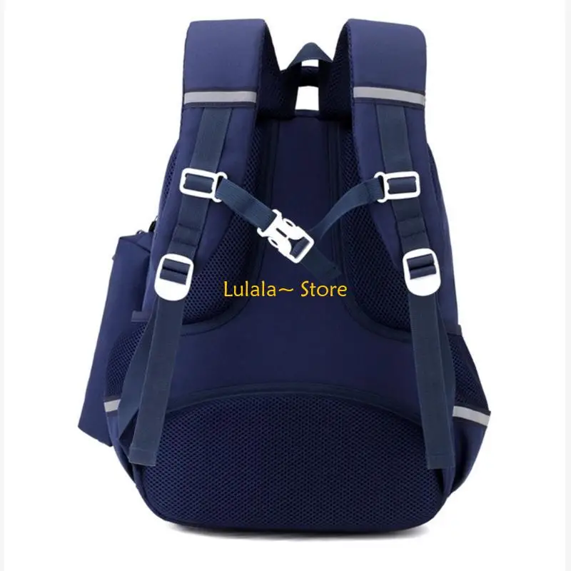 

Y4QA Lightweight Primary School Backpack for Girls Laptop Backpack Children School Bag Large Bookbags with Pencil Bag
