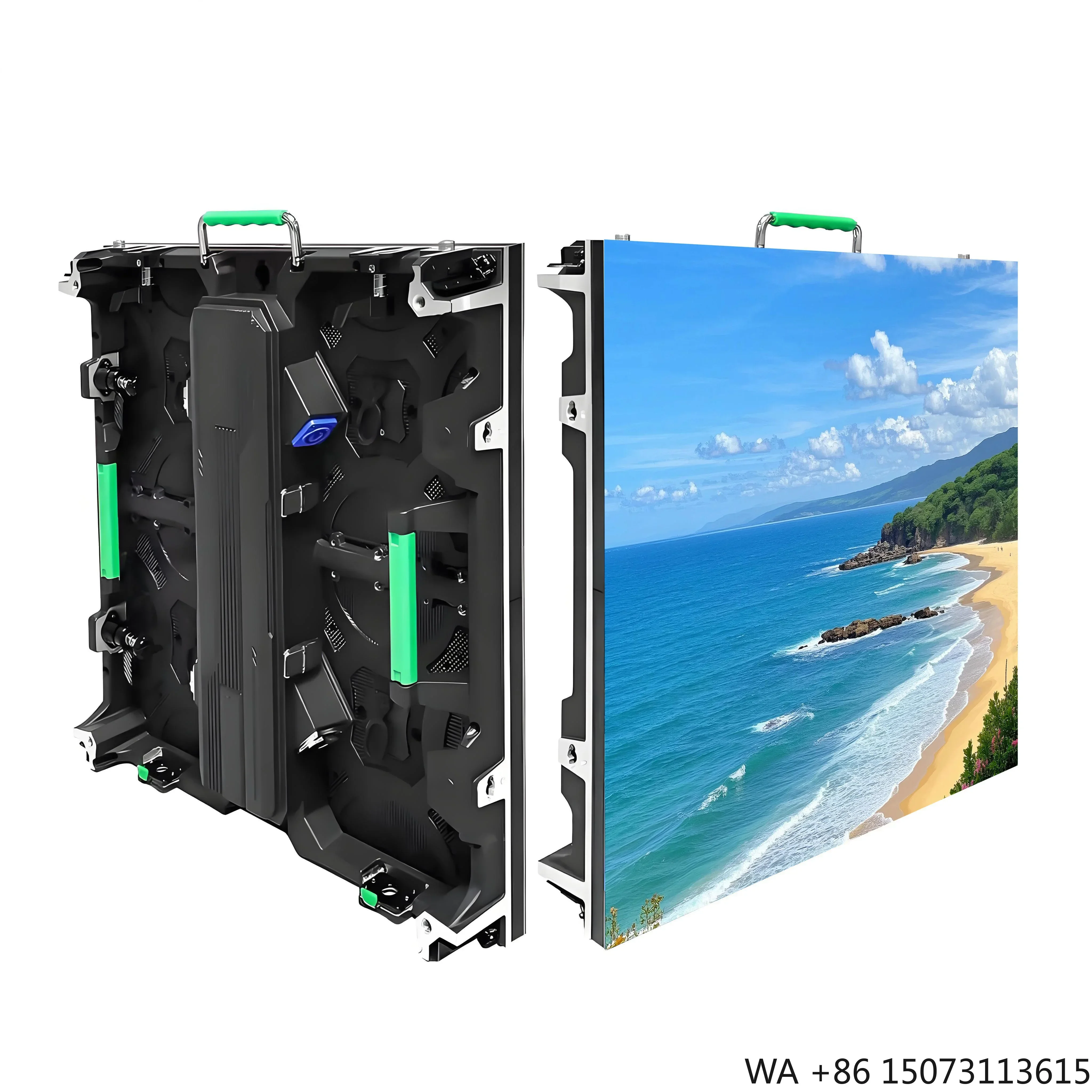 P4.81 High Resolution LED Display Indoor Outdoor Rental for Events & Stages