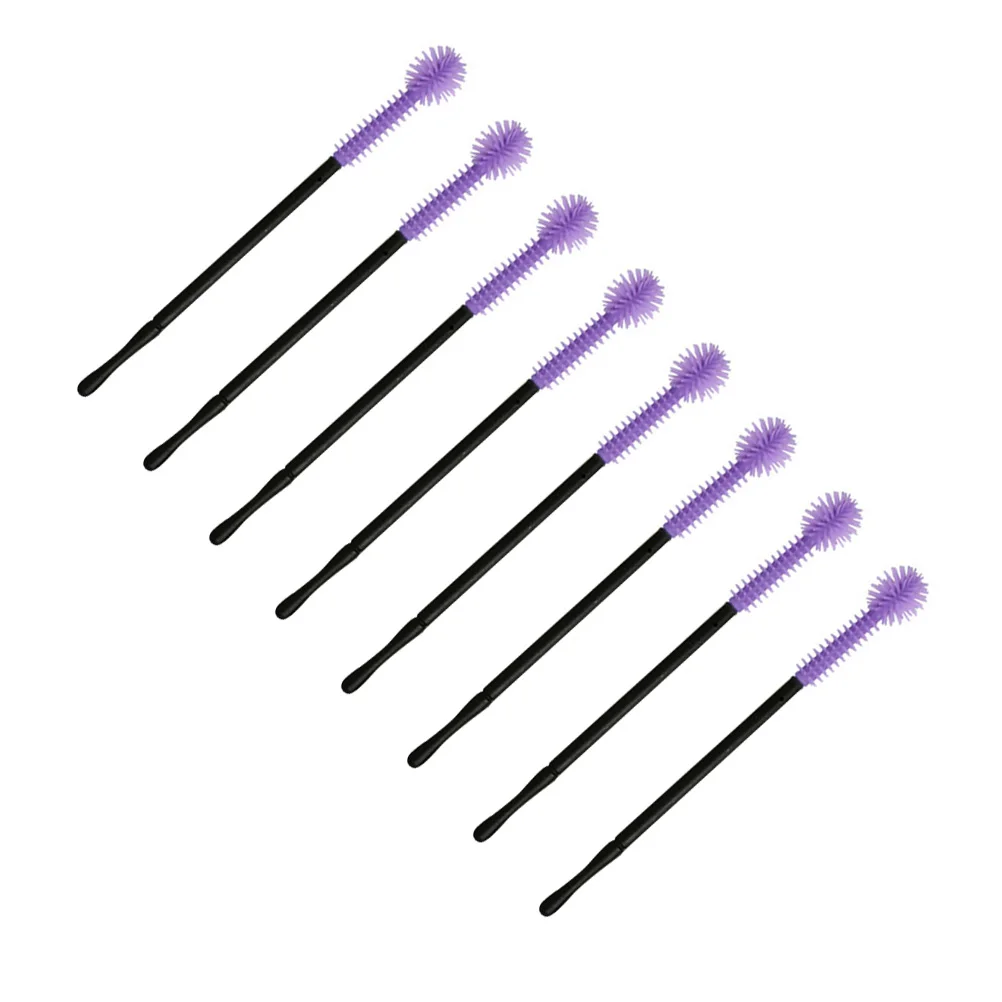 

50pcs Brushes Eyelash Brushes Disposable Premium Plastic Handle Mascara Wands Makeup Applicator Mascara Wands Eyebrow Comb