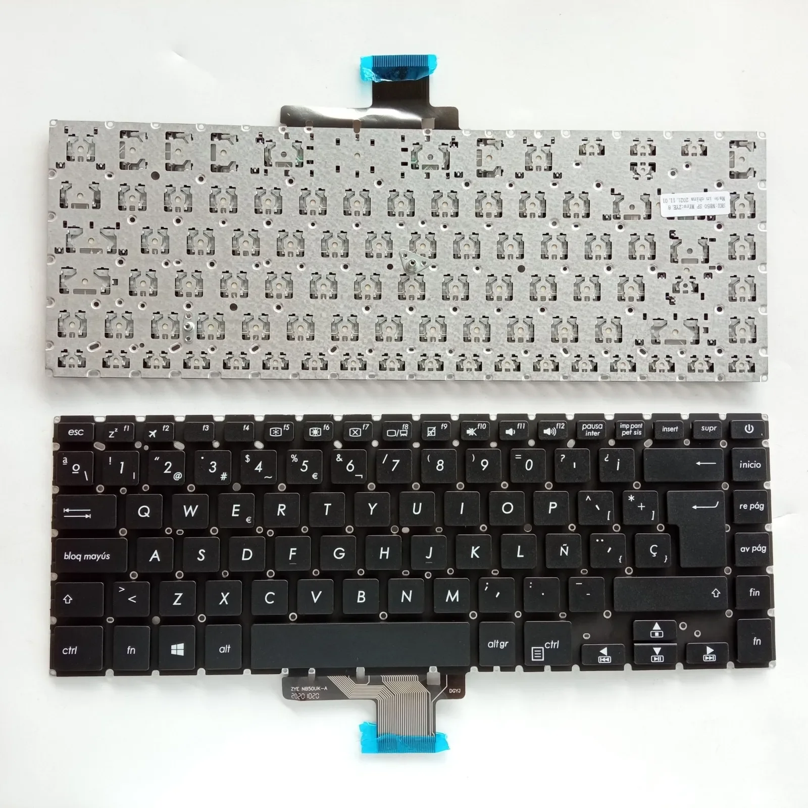Nuevo Teclado para Portátil ASUS VivoBook X510 X510U X510UA X510UN X510Q X510QA F510 F510U F510UA S510 X510UQ A510U K510U