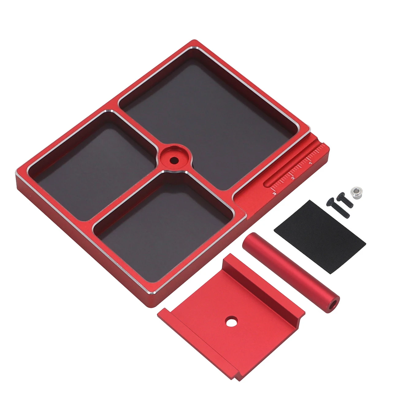 

Подставка для ремонта радиоуправляемого автомобиля Рабочая станция Радиоуправляемая рабочая подставка для 1/24 Axial Scx24 Fms Fcx24 1/18 Traxxas Trx4m D12 Scale Rc Truck Crawler Buggy