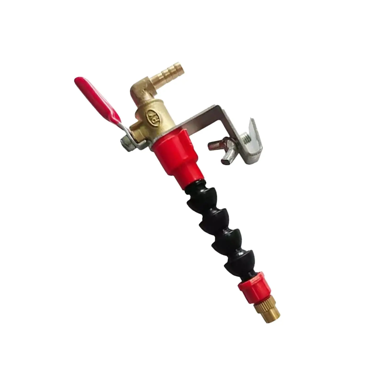 

Cooling Sprayer Machine Nozzle Adjustable Lightweight Improve Machining Accuracy Processing Efficiency Water Spray Device