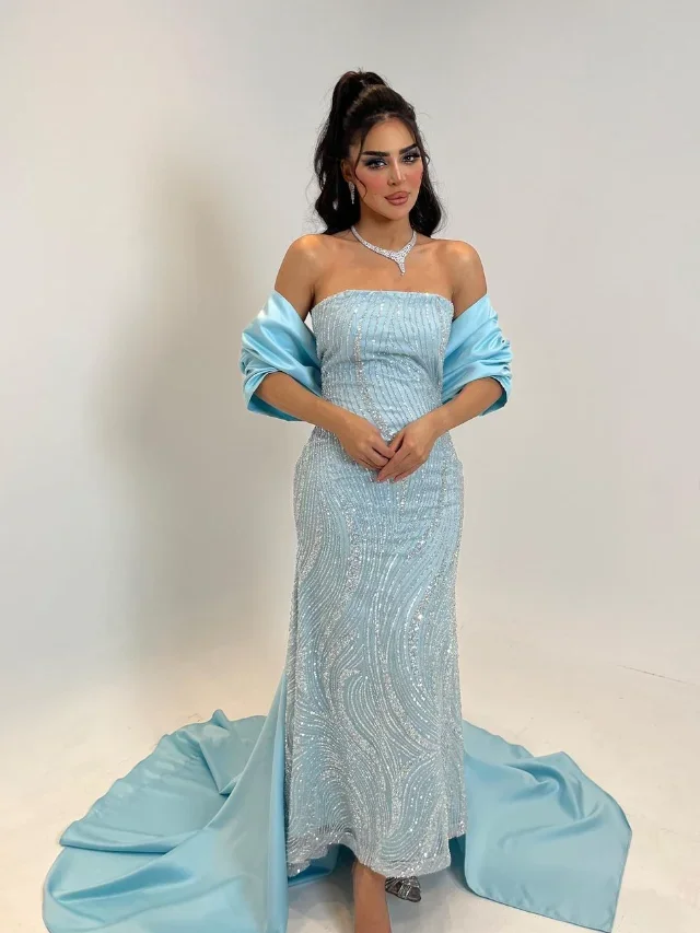 

Vestidos Para Bodas Mujer Invitada Dress for Women Prom Dresses Robes De Soirée Evening Dress 2024 Elegant for Wedding