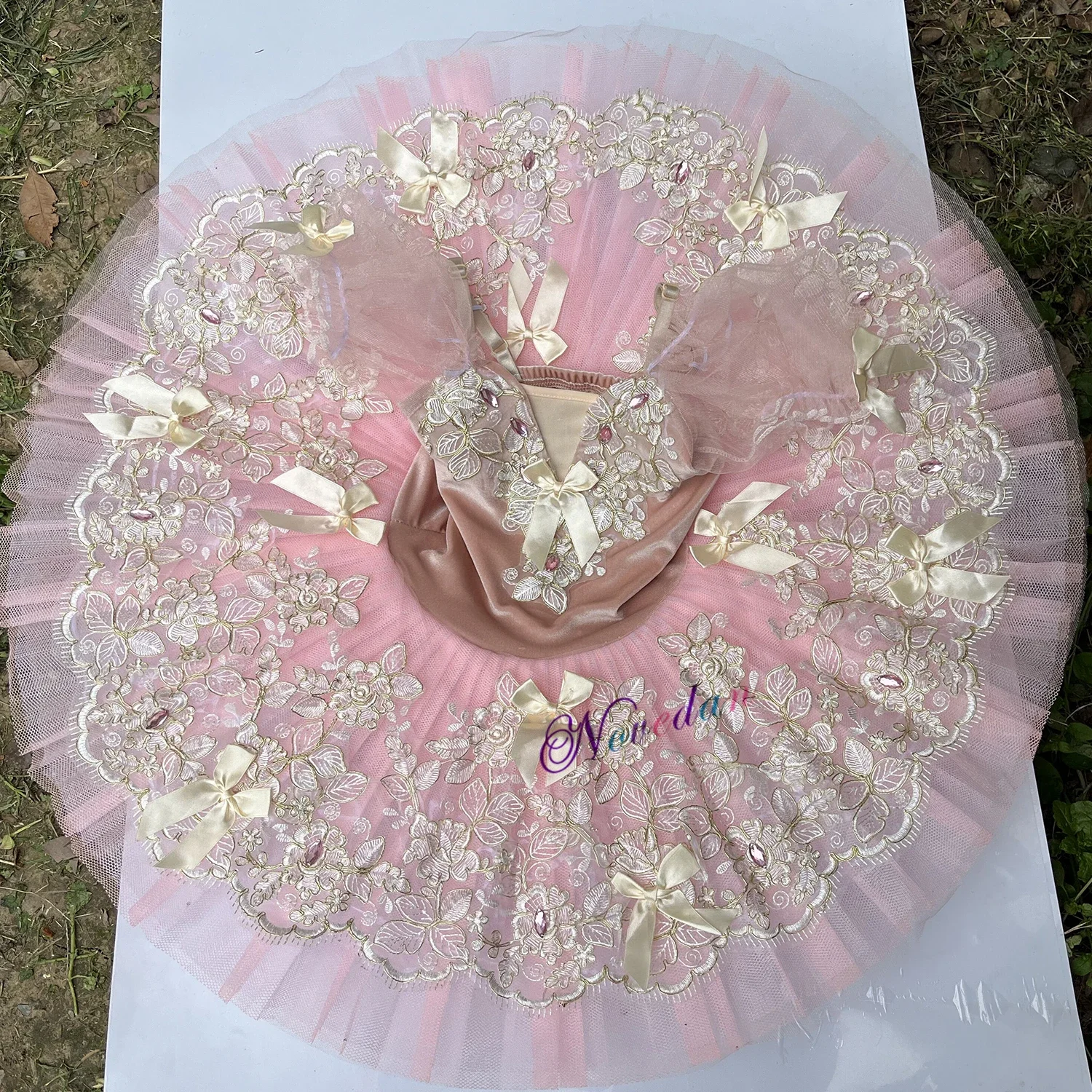 Kids Adult Professional Ballet TUTU Ballerina Princess Dress Teen Girls Swan Lake Dance Costume Clothes Child Ballet Outfit