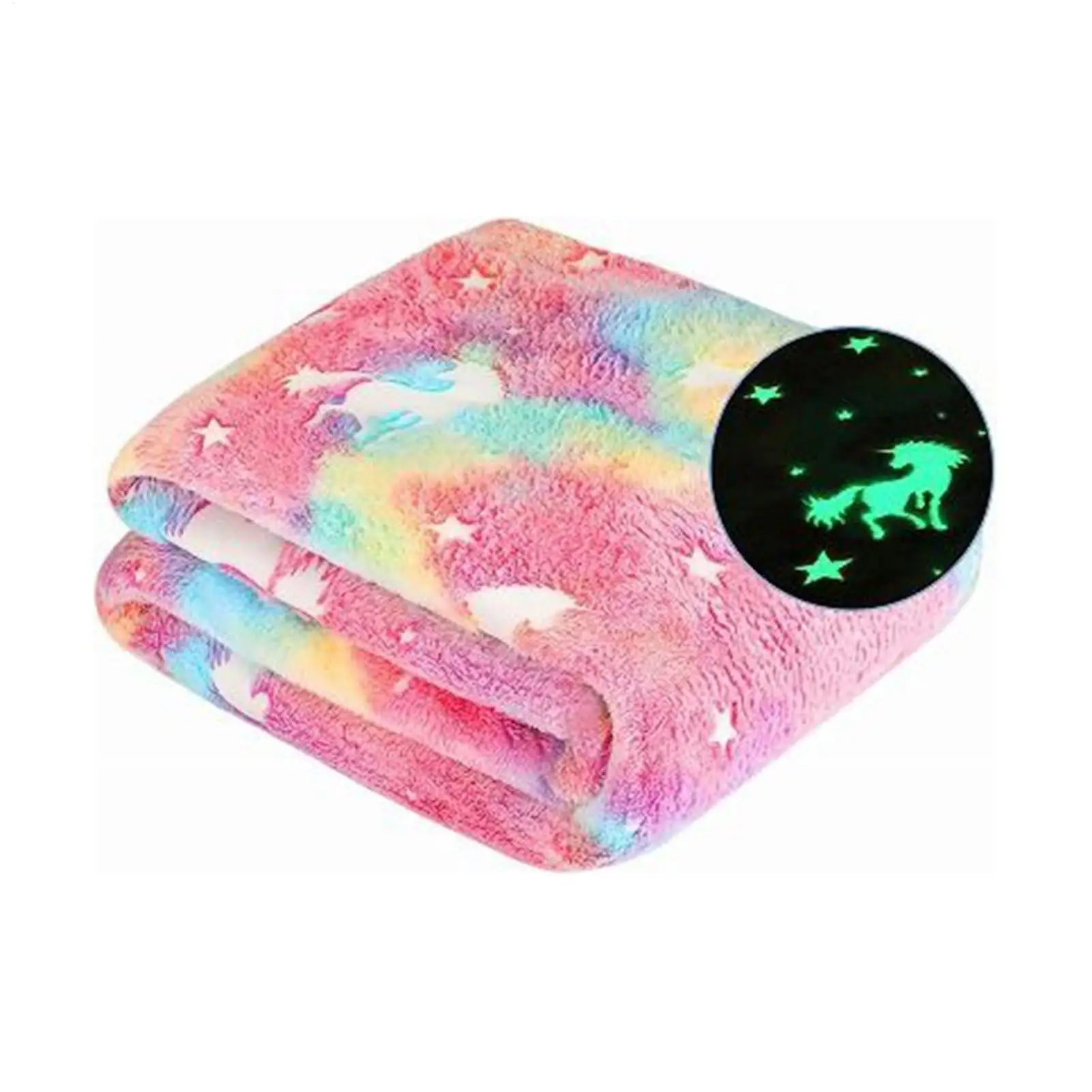 

Kid Swing Chair Glowing-in-the-Dark Sensory Hammock Chair Flannel Blanket Soft For Outdoor Indoor Children's Room Bedroom Travel