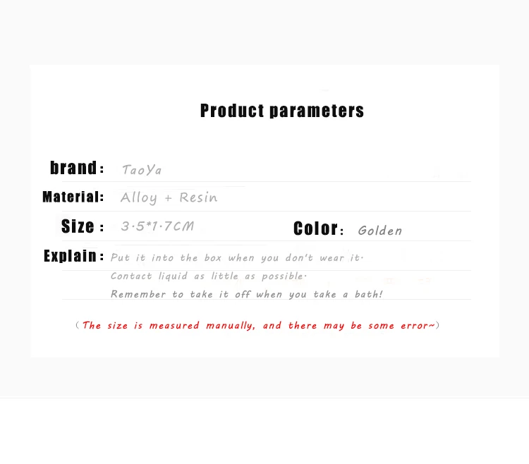 Product detail