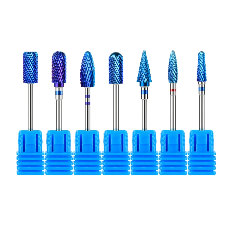 Milling Cutter For Manicure Electric Nail Drill Bits Professional Nail Files Pedicure Gel Polish Remover Nail Tools Equipment