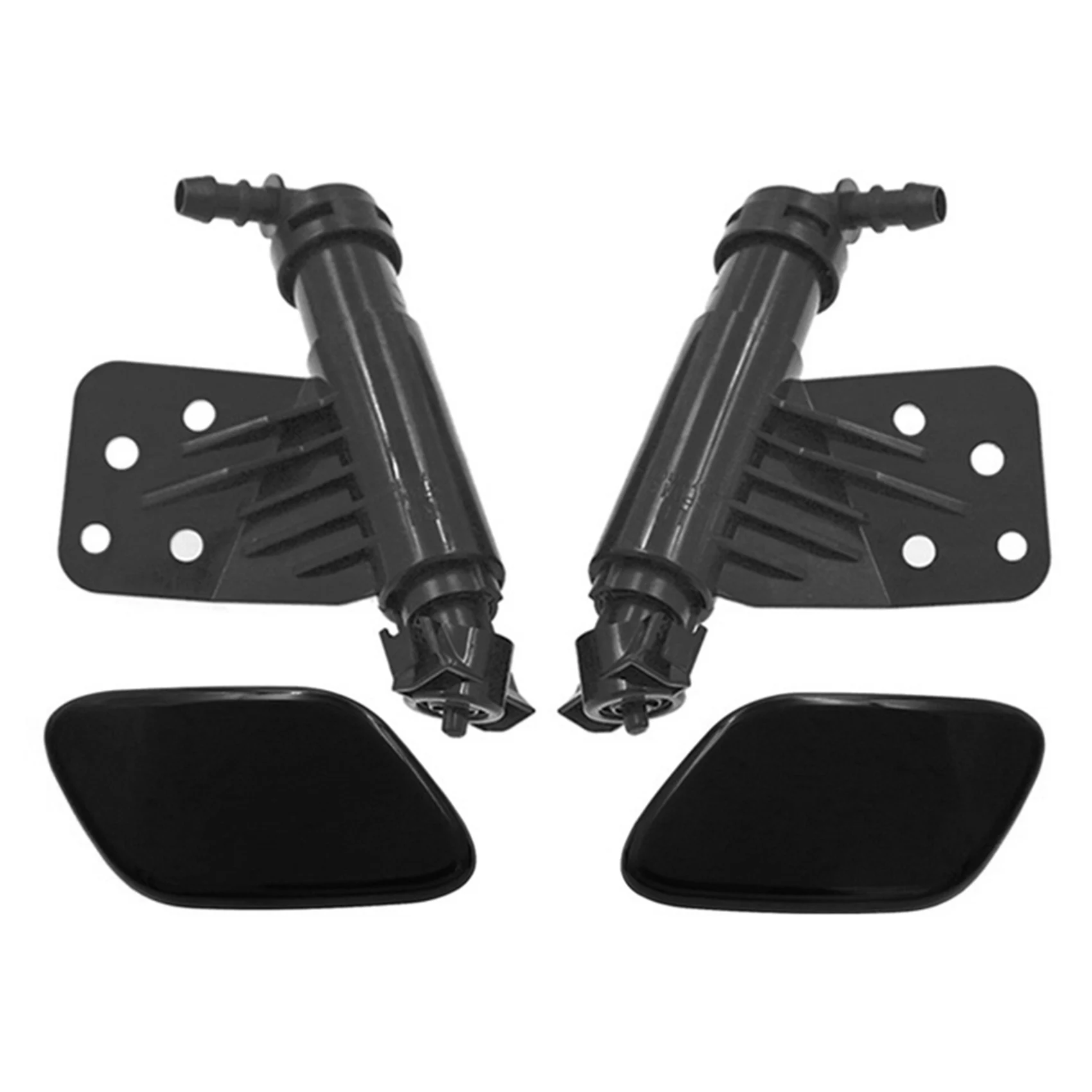 

Headlight Washer Nozzle Head Light Cleaning Spray Pump+ Cover Cap for IV 98681H3000 98671F1000 98672F1000