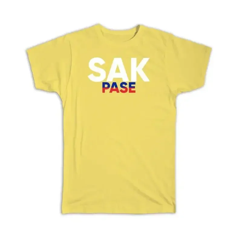 Haitian Saying Sak Pase Haiti Sign Wall Poster Art Print T shirt