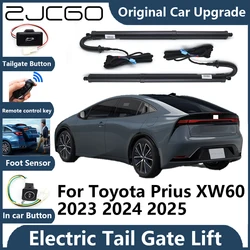 For Toyota Prius XW60 2023~2025 Automatic Tailgate Electric Tail Gate Lift Prop Support Vehicle Power Rear Door Liftgate Strut