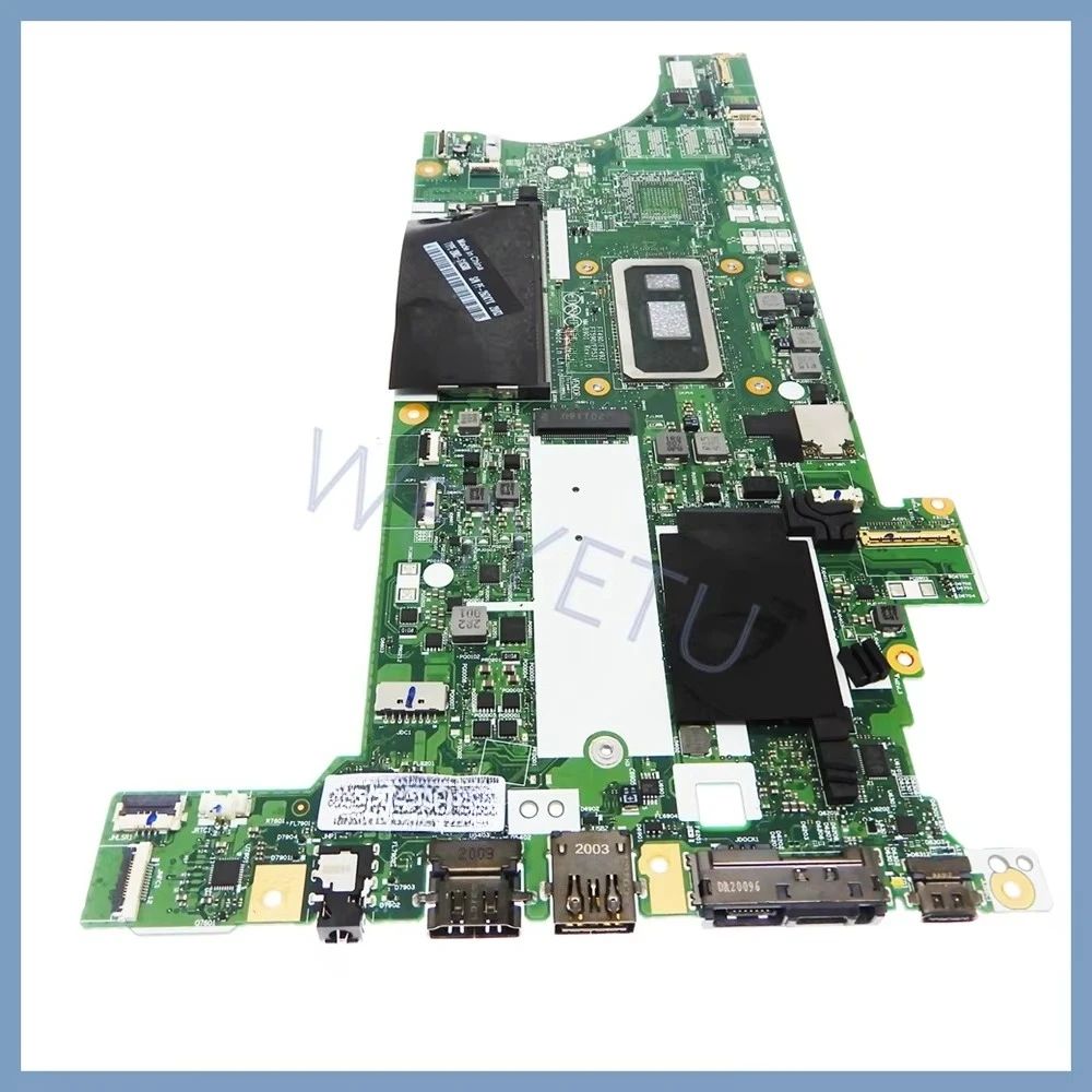 NM-B901 UMA Notebook Mainboard with I5 I7-8th Gen CPU 8GB 16GB-RAM  For Lenovo ThinkPad T490 T590 Laptop Motherboard DDR4