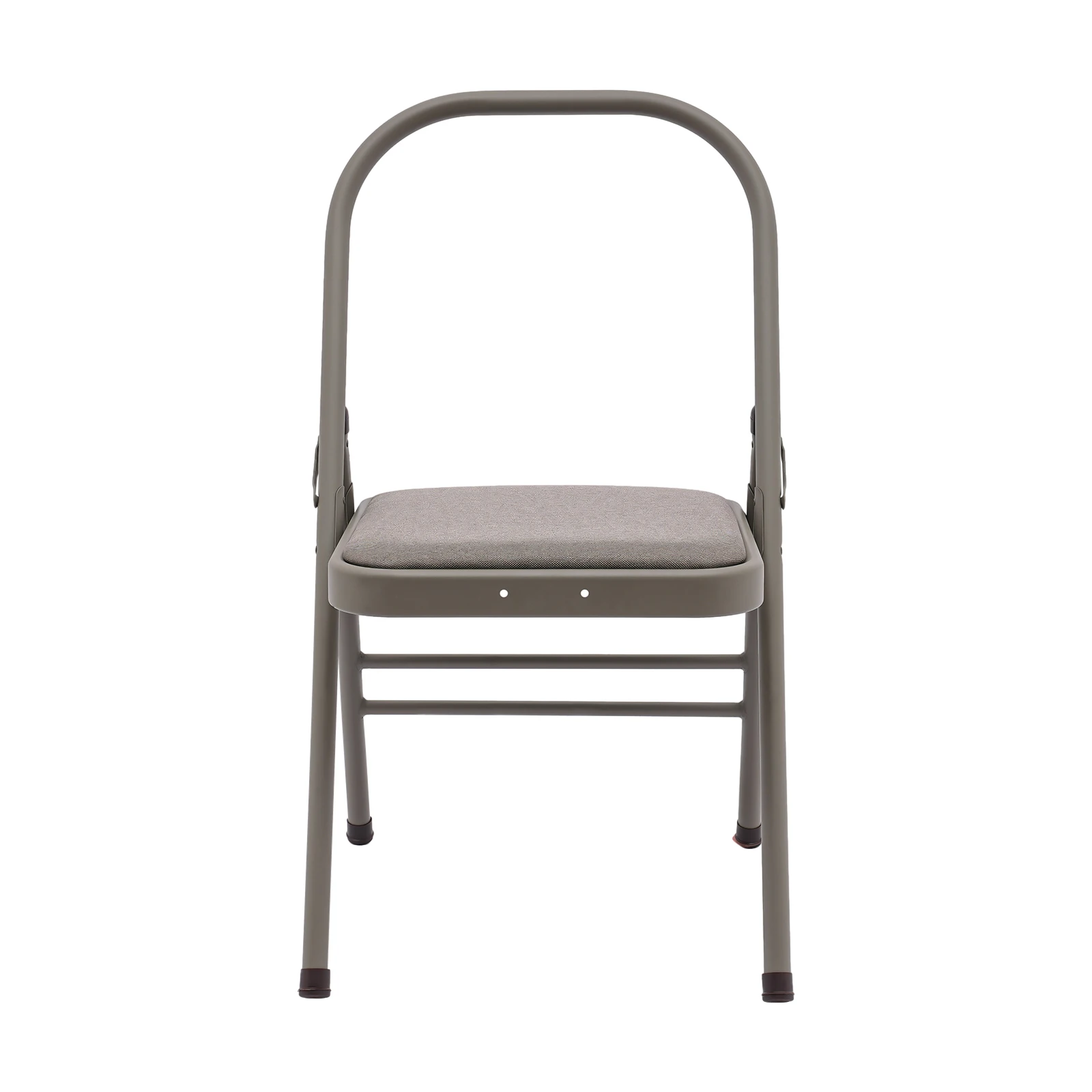 Yoga Practice Balance Chair com lombar Back Support, dobrável