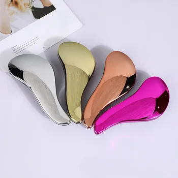 Antistatische Massage Haarborstel Baby Kinderen En Vrouwen Ontwarren Kammen Douche Massage Haarborstel Kam Salon Haar Styling Tool