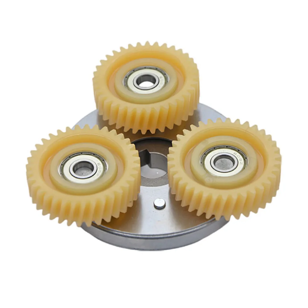 

Anti-destructive Torque 35T Teeth Brushless Motor Gear 1.25 Module Teeth 12.5mm Thickness 120 Newton-meters Torque