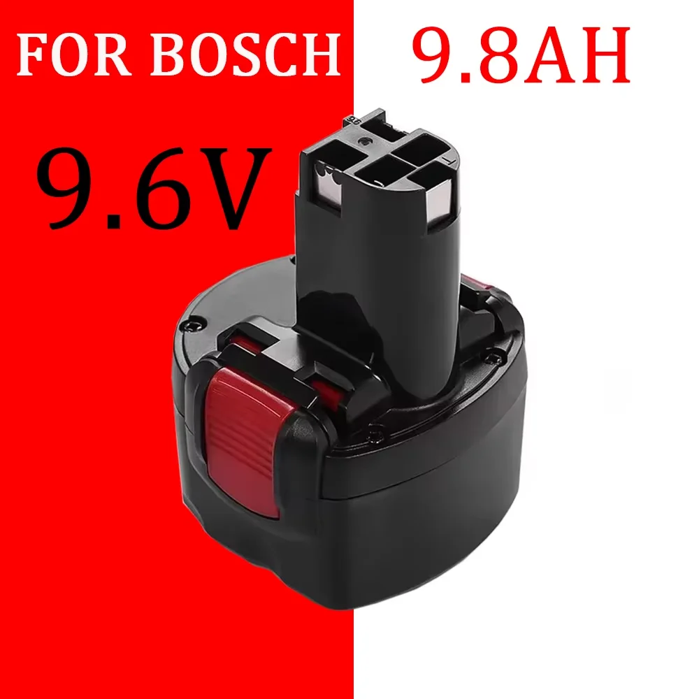 

hot seller 9.6V / 12800mAh nickel-cadmium rechargeable battery, suitable as a replacement for Bosch PSR 960 BH984 BAT048 BAT119