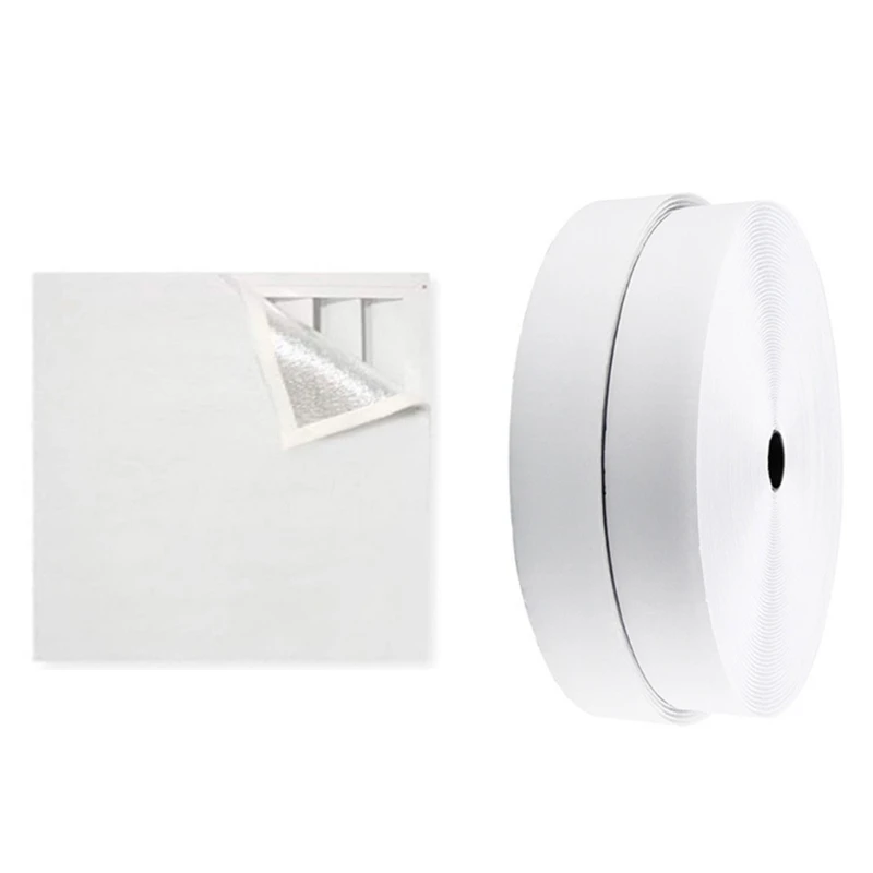 Whole House Attic Ceiling Fan Shutter Seal Cover Attic Fan Insulation Cover with Flexible Self-Adhesive Strips Durable