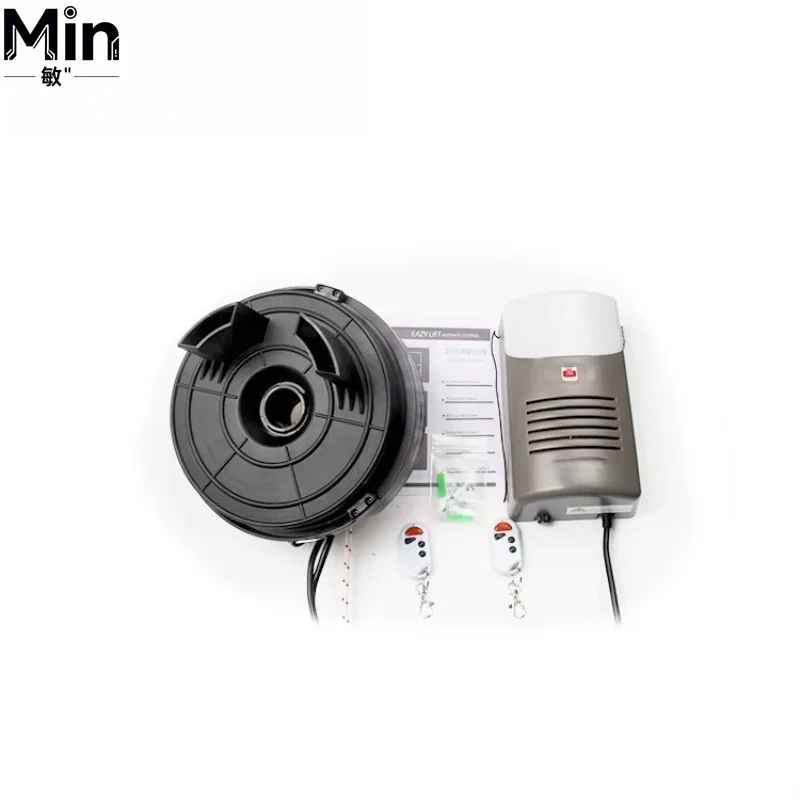 220V-240V 50Hz Open Type Roll Up Gate Motor Automatic Rolling Door Opener Motor for Home Security Automation