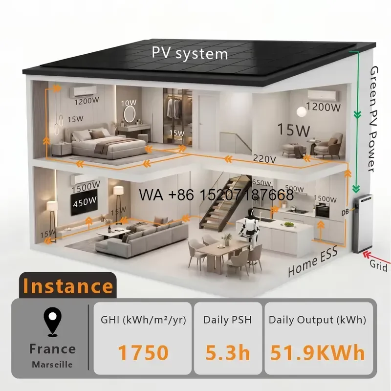 Wmwmnu for H05K Plug and Play IP65 Outdoor Home Energy Storage 10.24kWh LiFePO4 Stackable Battery Pack with Inverter for
