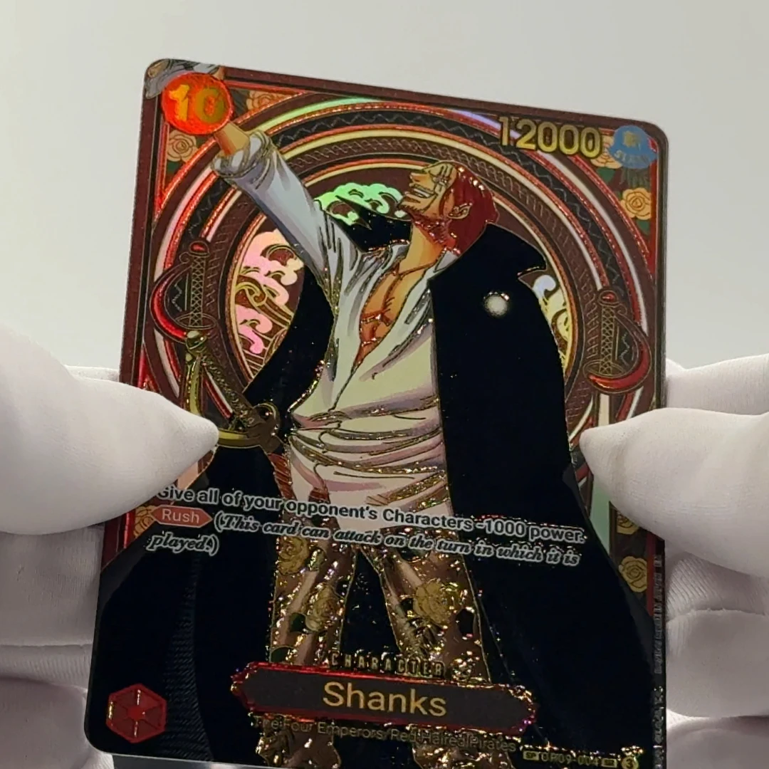 shanks one piece card game ONE PIECE CARD GAME BONUS EXCLUSIVE SHANKS from WEEKLY SHONEN JUMP 45 –  JumpIchiban main image 1
