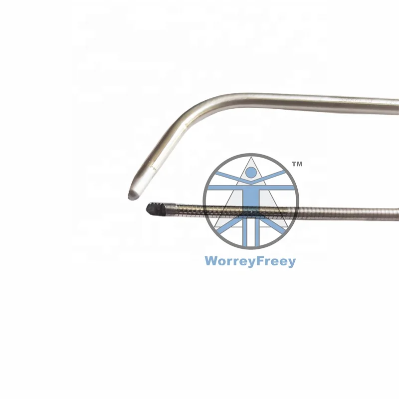 ENT Razor Blade 4.5 60 Degree Medical Drill