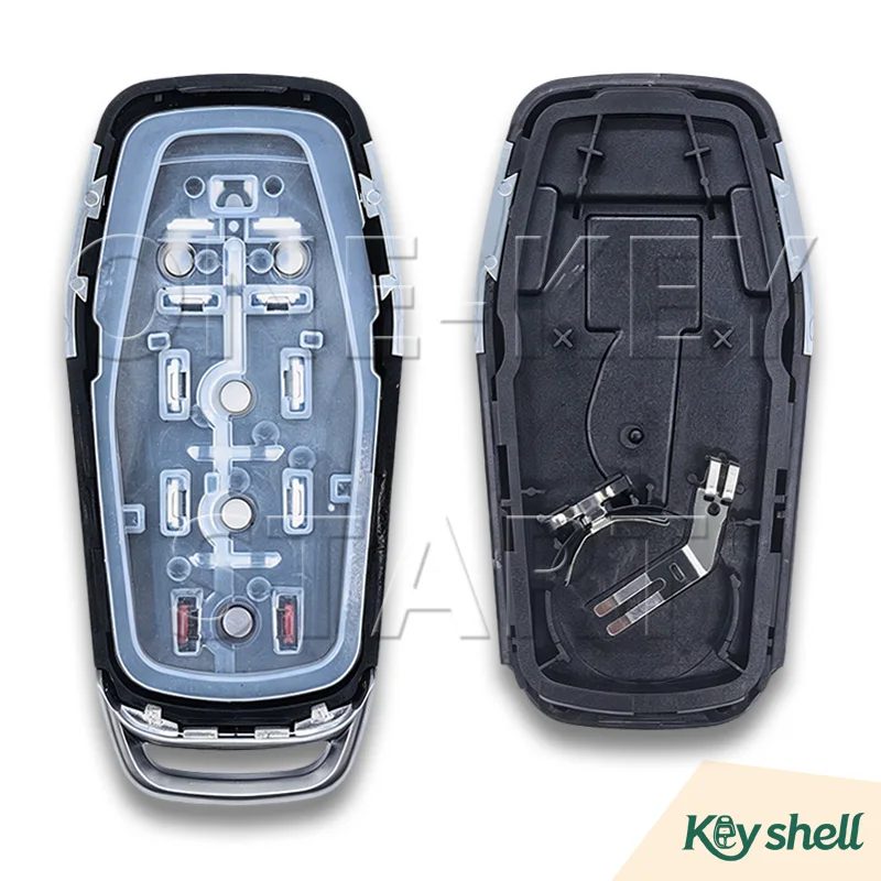  Car Remote Replacement Key Shell For Ford Mondeo Mustang Taurus Edge Explorer Escape/Kuga Escape Flex F-150【ONE-KEY START】