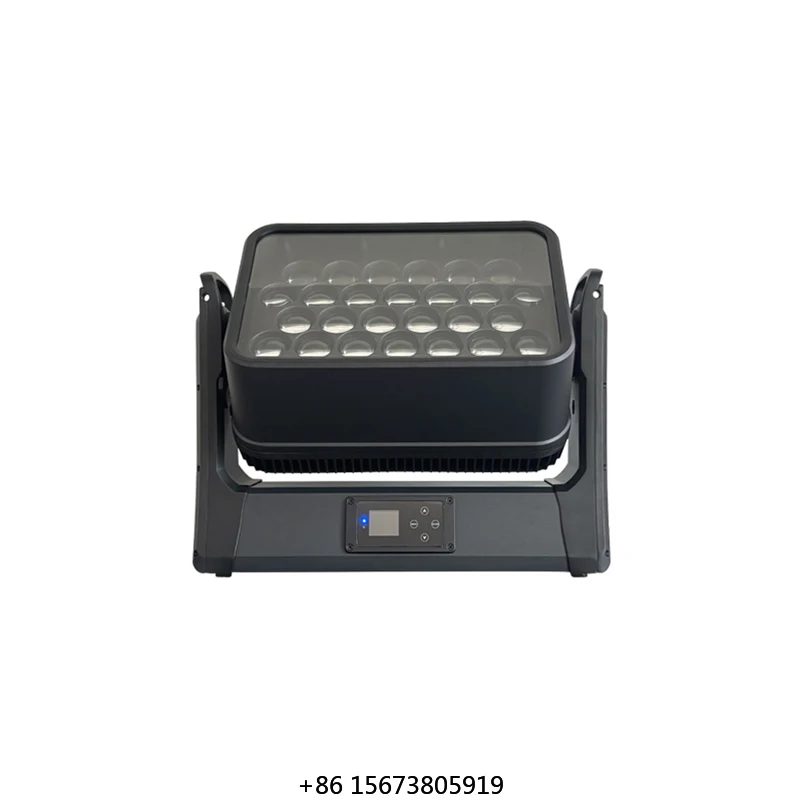 32x25W RGBW 4in1 LED Moving Head Wash Light with Zoom for Outdoor Architecture