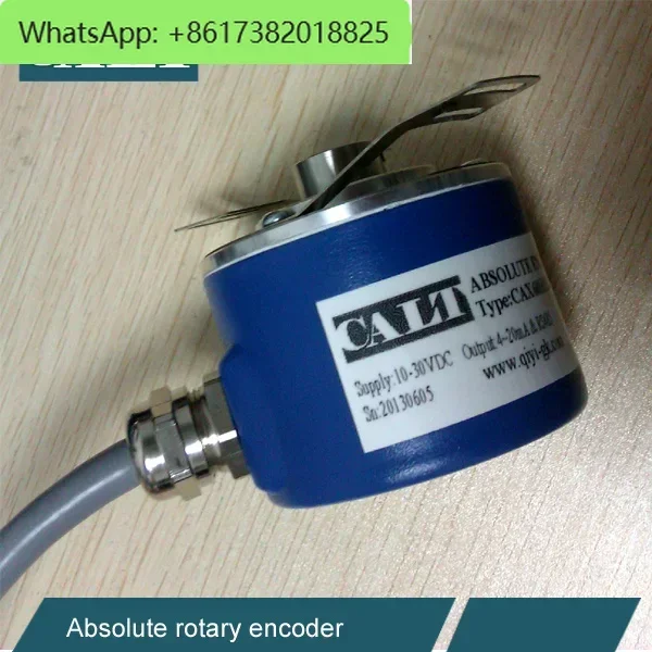 ModbusRTU intelligent multi-turn absolute encoder bus absolute rotary encoder photoelectric