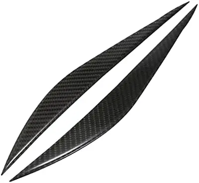 

Накладки на фары AUTOHAUX для F30 2013-2018 - черные наклейки под карбон