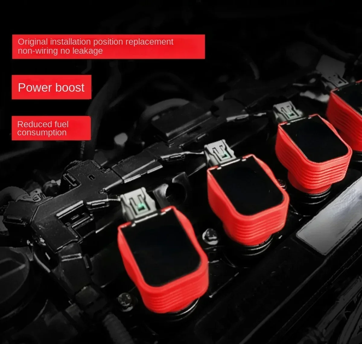 Appropriate Godlike Man Ignition Coil Ignition High Voltage Package Enhanced Power Upgrade Refit