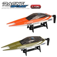 Feilun FT016 2.4G 4CH Waterproof Racing RC Boat High Speed 35km/h RC Flipped Water Cooling Boat Water Toys Gift VS FT009 FT012