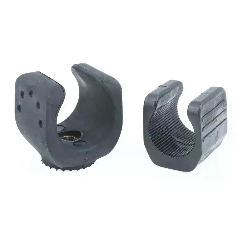 1/3Pcs Flashlight Mount Holder Clip U Shape Grip Stand Tripod Mount For 22 - 27mm 30 - 40mm 26650 Fishing Light Lamp