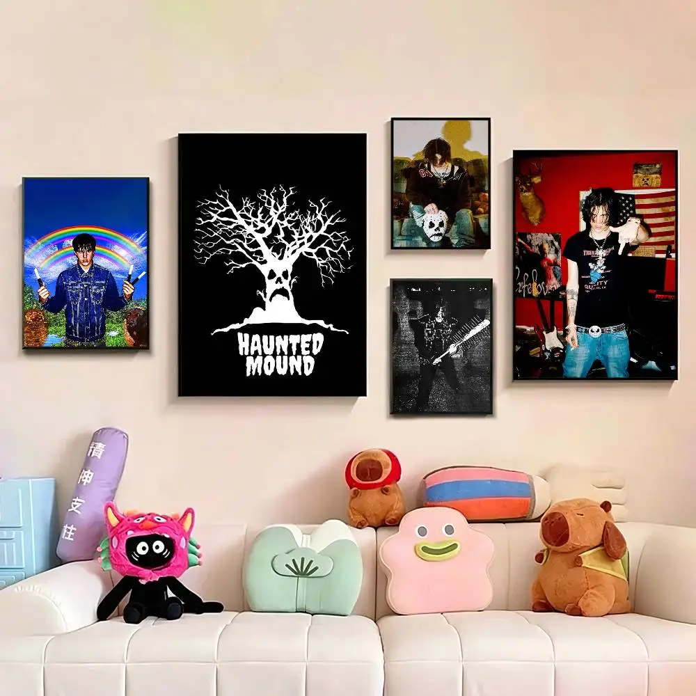 

S-Sematary H-Haunted M-Mound Poster Picture Canvas Painting Wall Art Home Decoration Print For Living Room Decor