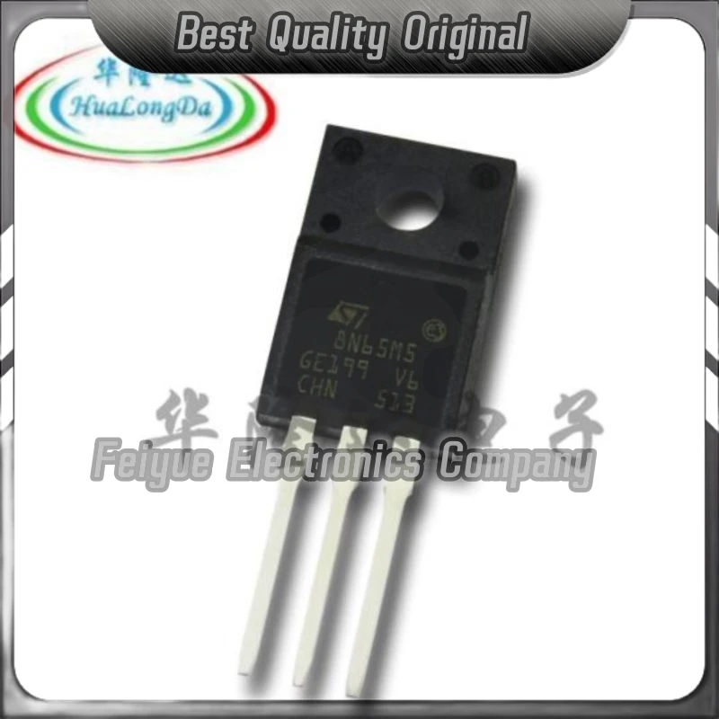 5PCS-20PCS   STF8N65M5 F8N65M5 7A/650V TO220 N MOS Best Quality Imported Original