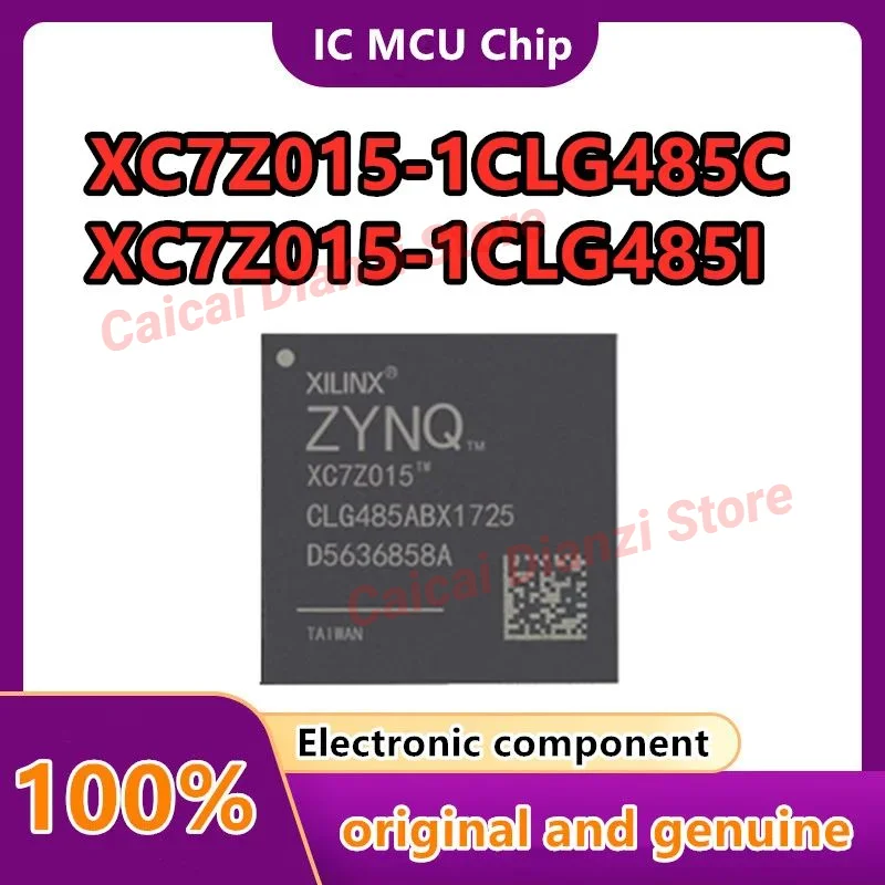 

XC7Z015-1CLG485I XC7Z015-1CLG485C Package: BGA-485 1PCS/LOT