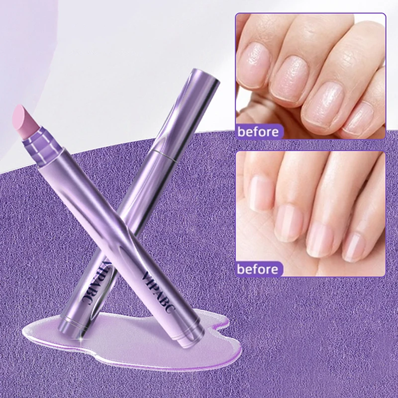 3In1 Ceramic Nail Cuticle Oil Brighten Moisturizing Nail Cuticle Remover Pen Nourishing Nail Care Essence Pen Repair Nail Damage